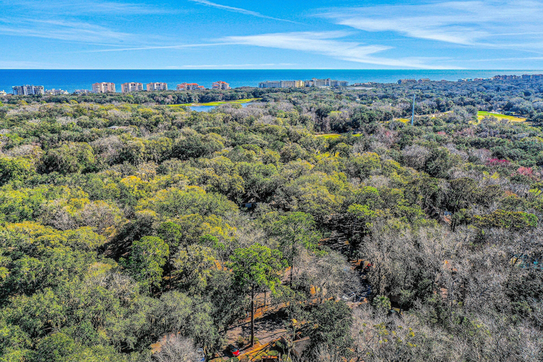 Aerial view 4, Hotel Side Condo at Amelia Island Plantation With Balcony, Wifi & Shared Pool, Nassau
