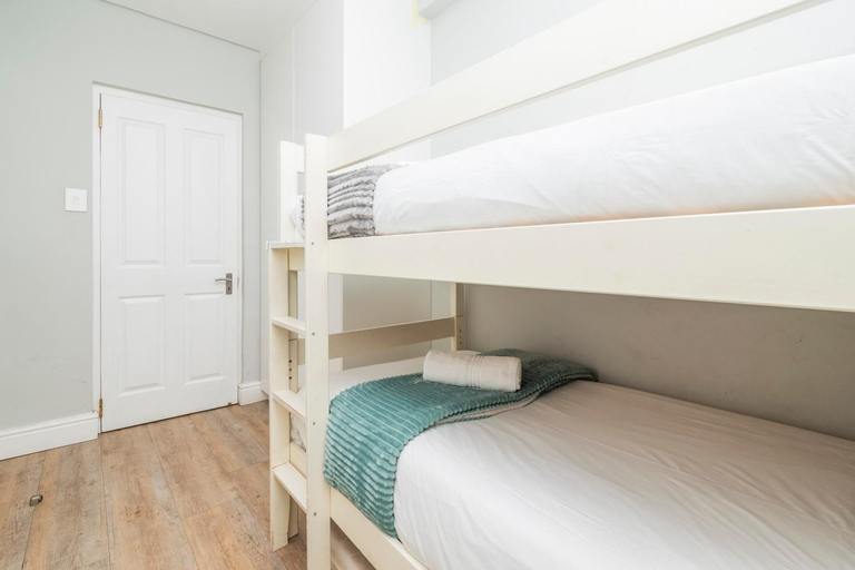 Bedroom 2, Coastal City Vibes: Stylish 2-Bedroom, City of Cape Town