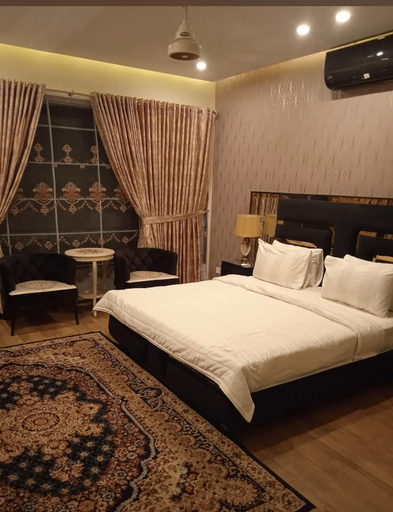 Bedroom 2, Guest house f10, Islamabad