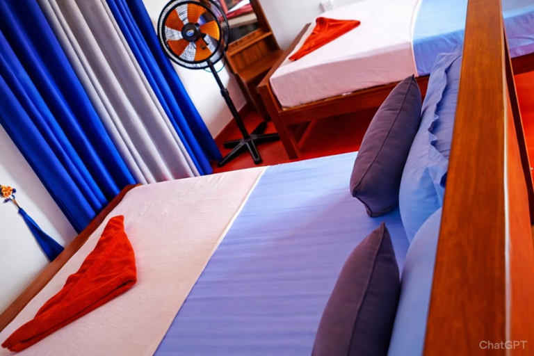 Bedroom 2, Wilpattu Gagana guest, Nochchiyagama