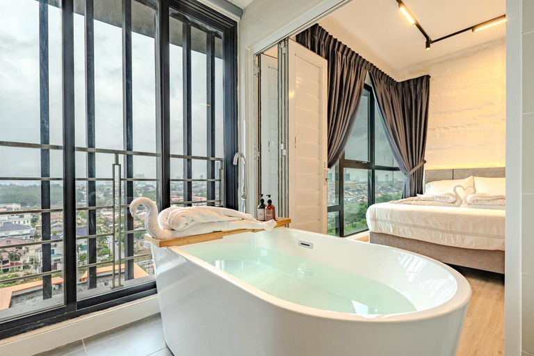 Bathroom 4, Mosaic D'Palace Suite【Midvalley Southkey】, Johor Bahru