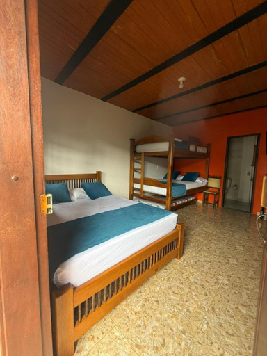 Bedroom 4, Hotel Dulce Campestre, Jardín