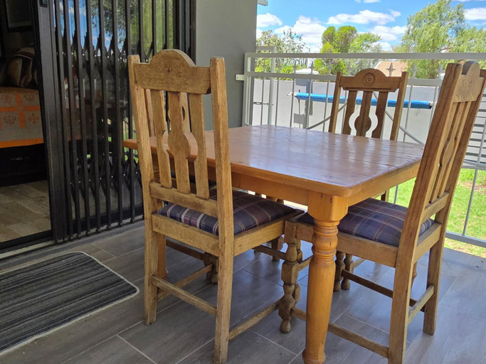 Balcony/terrace 3, Klaas Vakie Guesthouse, Central Karoo