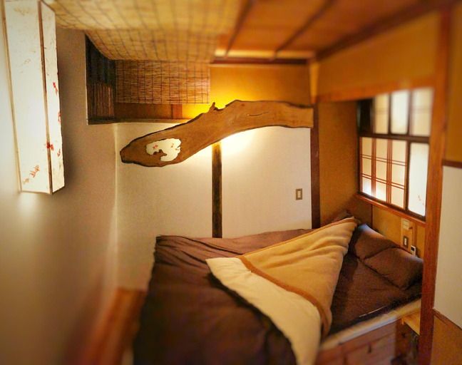 Bedroom 5, Minka House, Matsumoto
