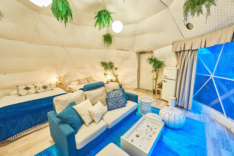 Sport & Beauty, Riverside Glamping Nuts, Higashiōmi