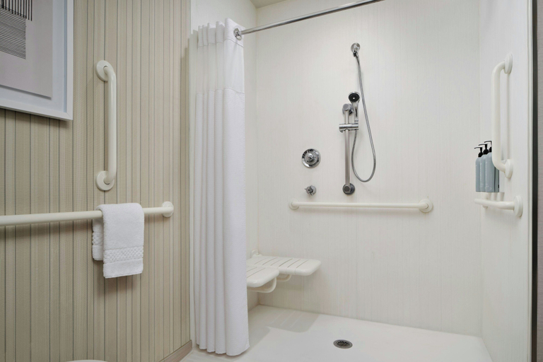 Bathroom 4, Courtyard by Marriott Fort Worth at Alliance Town Center, Fort Worth