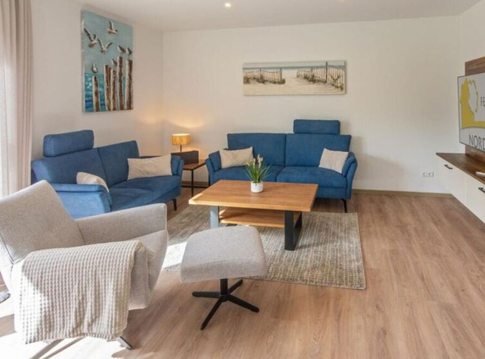 Living area 4, Holiday Home Luttje Steern, Aurich