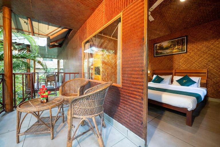 Bedroom 2, Monsoon Retreats by DAAN, Idukki
