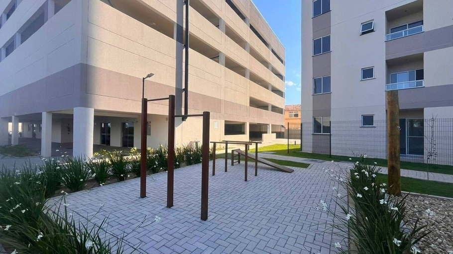 Sport court 4, Solarium Beach Club - Apartamento T1.302, Itapoá