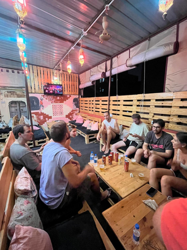 Food & Drinks, Pink City Backpackers, Jaipur