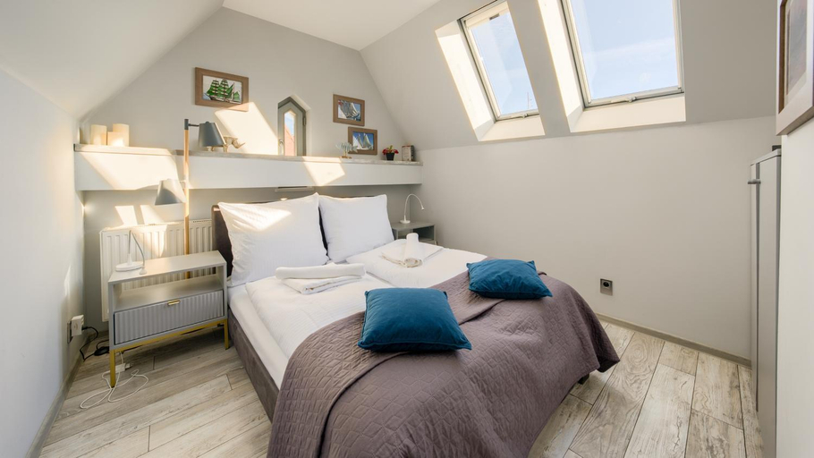Bedroom, Rezydencja Kapitanska, Kołobrzeg