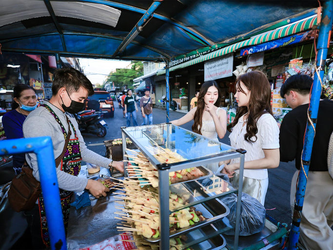 Food & Drinks 5, B2 Huai Khwang Boutique & Budget Hotel, Huai Kwang