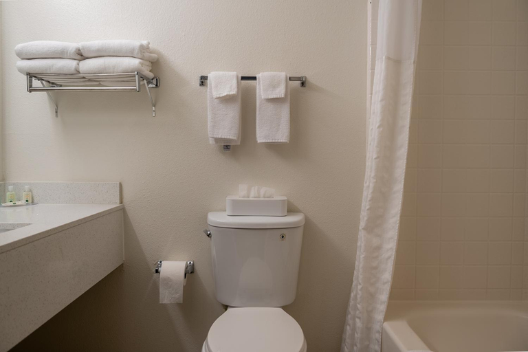 Bathroom 5, Quality Inn & Suites Fresno Northwest, Fresno