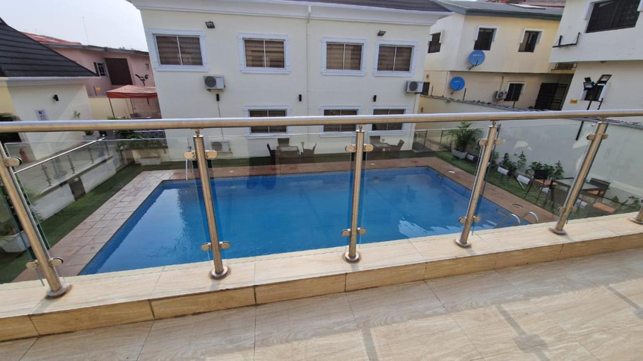 Sport & Beauty, Habitat Suites and Apartments, Mushin