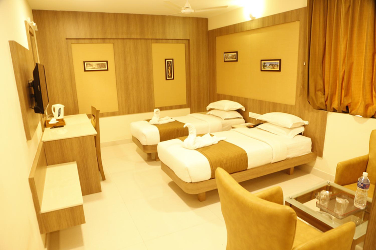 Bedroom 4, HOTEL GRAND PLAZzA, Coimbatore