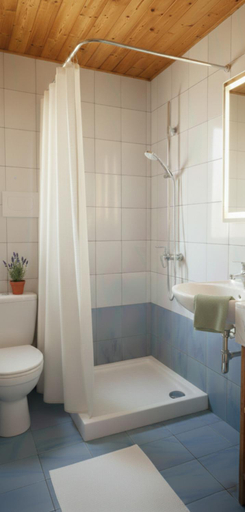 Bathroom, Kaminakia Adults Only Apartments, Ionian Islands