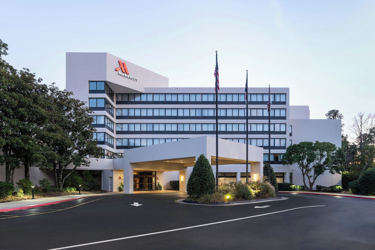 Exterior & Views 3, Marriott At Research Triangle Park, Durham