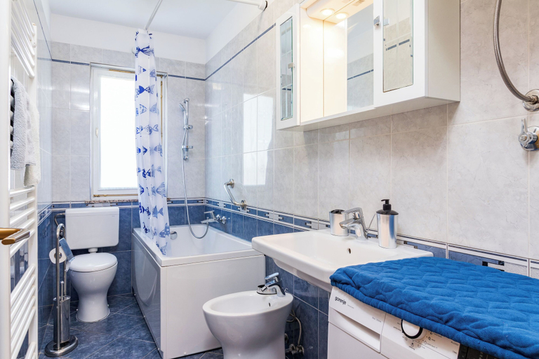 Bathroom 2, House Lilly, Višnjan