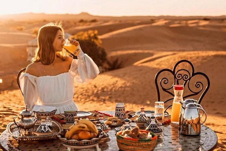Food & Drinks 4, Moha Luxury Desert Camps, Errachidia