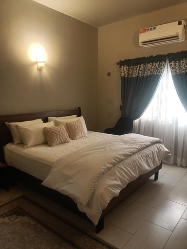 Bedroom 3, Sea view palace guest house, Karachi