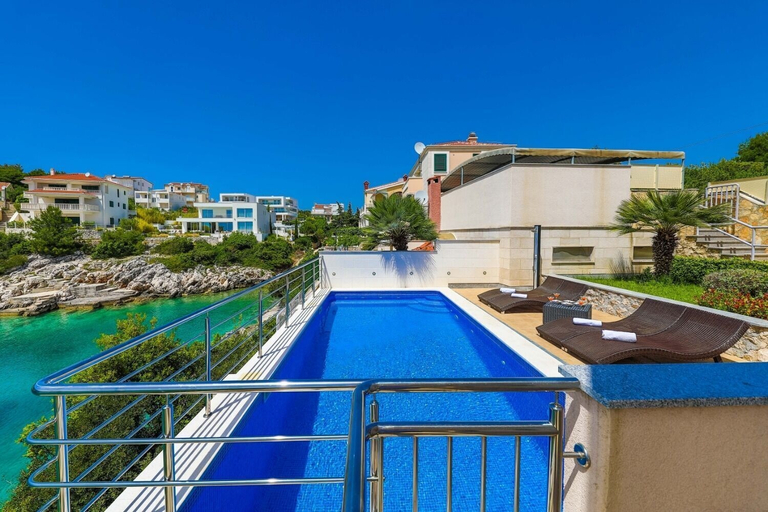 Outdoor pool 3, House Silva, Rogoznica