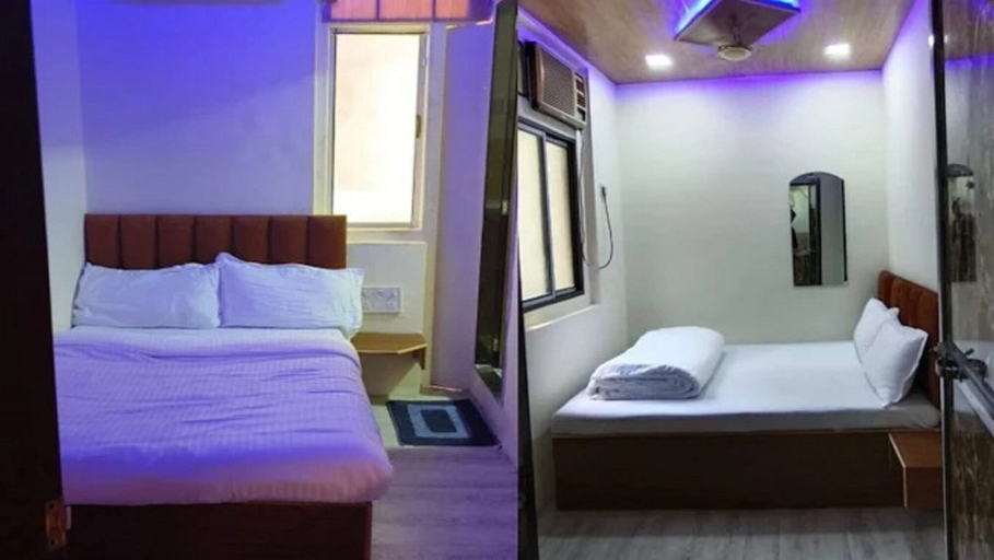 Room 5, Hotel New Churchgate, Mumbai City