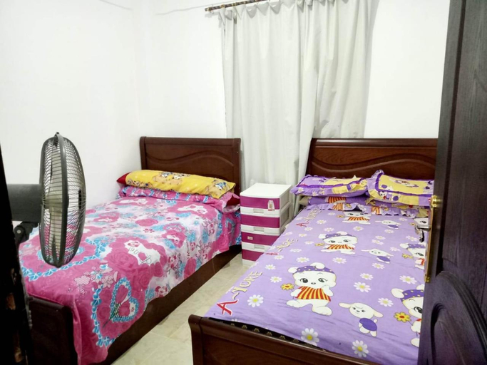 Bedroom 2, قرية بلولاجون راس سدر شاليه نسمة صيف للايجار for families only, Ras Sidr