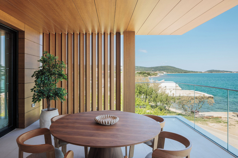 Water view 3, Villa Sea Song, Pašman