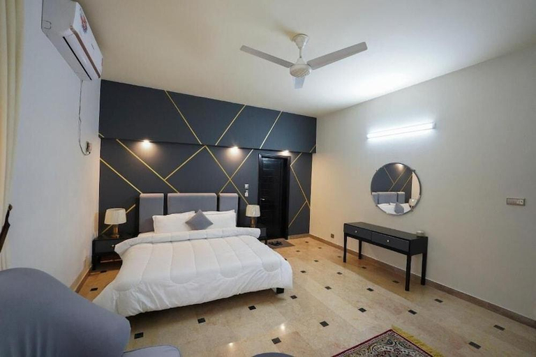 Bedroom 3, Sk Residency, Islamabad