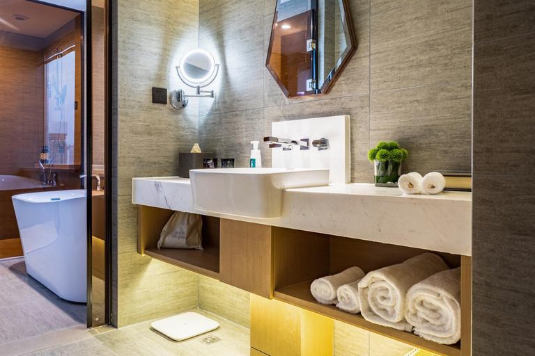 Bathroom 3, Atour Hotel Ji‘nan Daguanyuan, Jinan