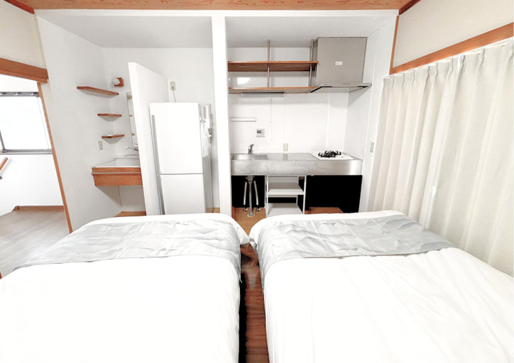 Bedroom 2, Tokyo Premier II Asakusa, Taitō