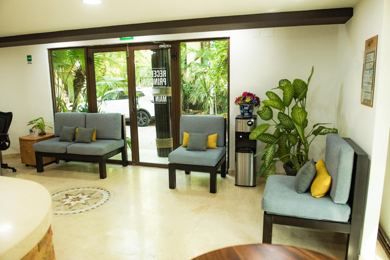 Public Area, Villas Sacbe Condo Hotel, Cozumel