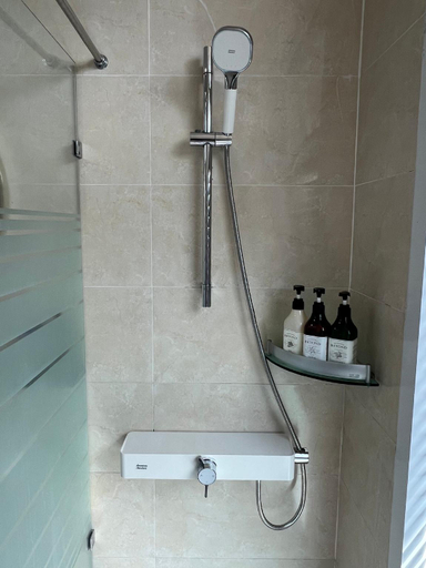Bathroom 3, Jeju Solarseado Pension, Seogwipo