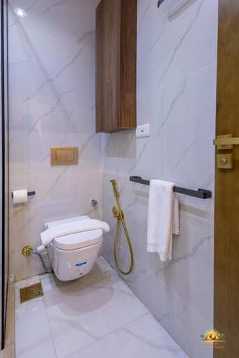Bathroom 4, Solis pyramids view hotel, Giza