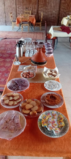 Food & Drinks 3, Luxury Camp Sahara, Errachidia