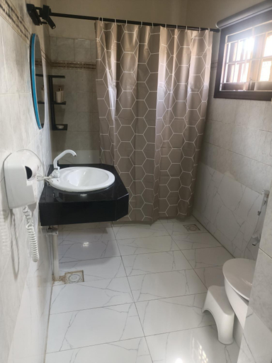 Bathroom, Sea view palace guest house, Karachi