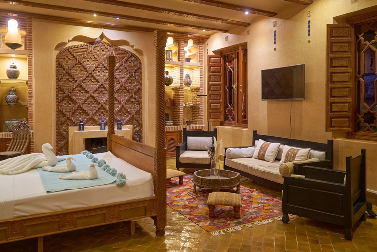 Bedroom 3, Luxury Private Villa Taj Sofia & Spa, Marrakech