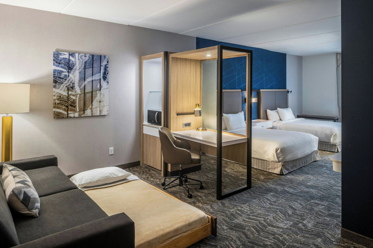 Bedroom 2, Springhill Suites BY Marriott Canfield, Mahoning