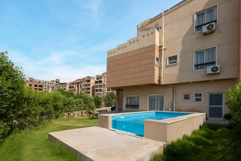 Sport & Beauty 3, Golden 4BR Pool Villa, Nasr City 1