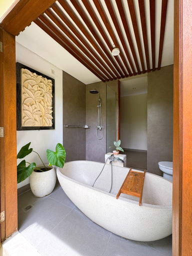 Bathroom 3, Villa Gusku, Gianyar