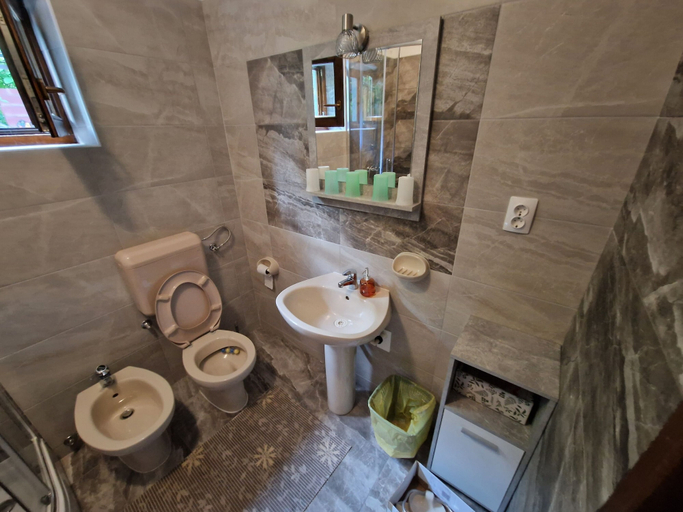 Bathroom 4, Apartments Zlatko, Opatija/Veprinac