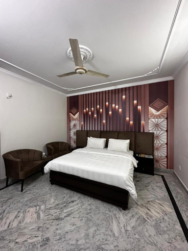 Bedroom 2, AK Rezidor Guest House, Islamabad