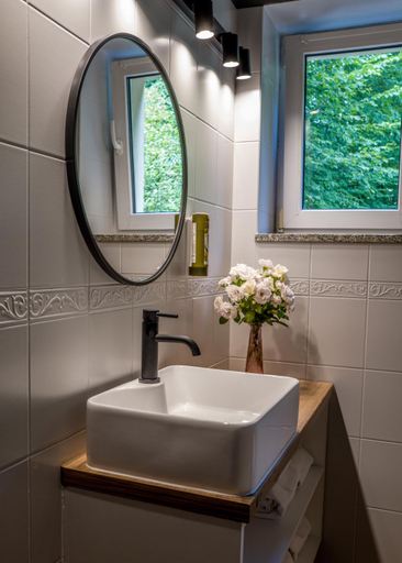 Bathroom 4, Hotel Debowy Biowellness & SPA Gory Sowie, Dzierżoniów
