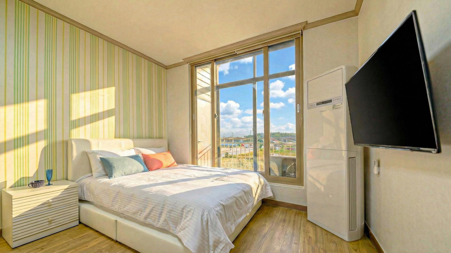 Bedroom, Suncheonman Ddel Pension, Suncheon