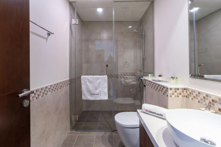 Bathroom 4, Gala Guests - Marasi Drive City View Apartments, Dubai