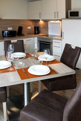 Private kitchen 4, Holiday Apartment Balkenstek, Aurich