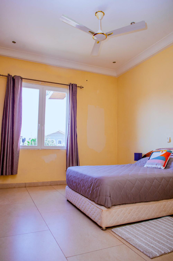 Bedroom 3, Belmont Villa, Accra