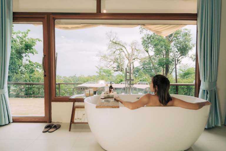Bathroom 3, Baan Nhuer Mek บ้านเหนือเมฆ Coffee and Desk on the Cloud, Chiang Dao