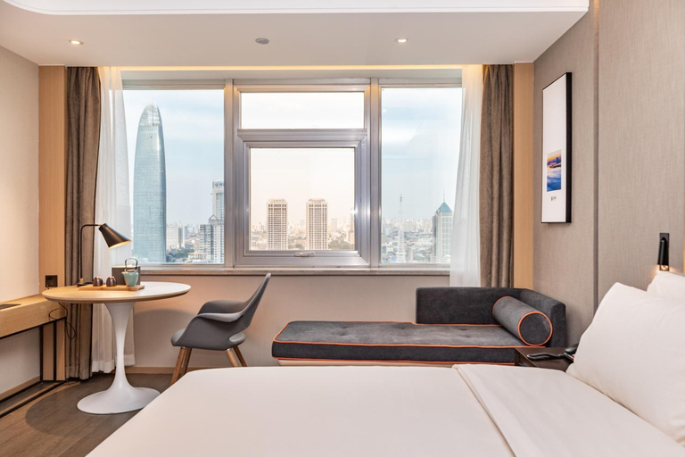 Bedroom 2, Atour Hotel Ji‘nan Daguanyuan, Jinan