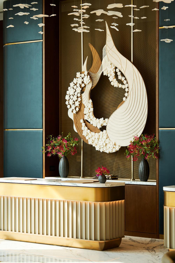 Public Area 5, Mandarin Oriental Downtown, Dubai, Dubai